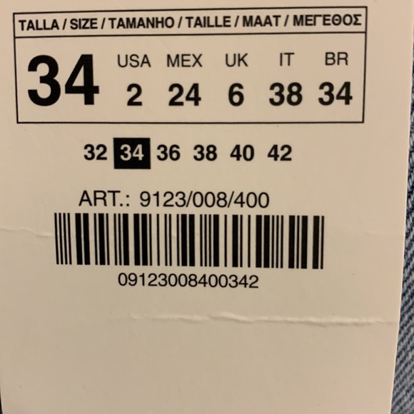 Zara jean shorts! - Picture 7 of 7